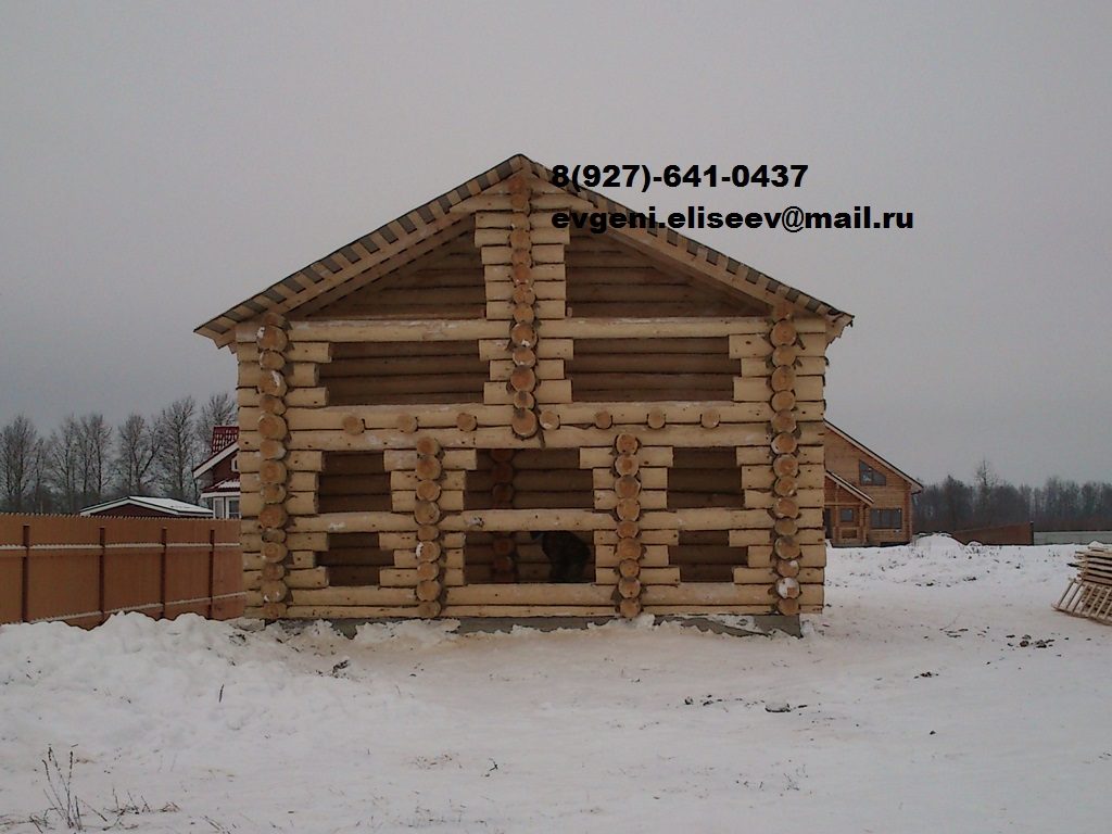 Дом из бревна (20)