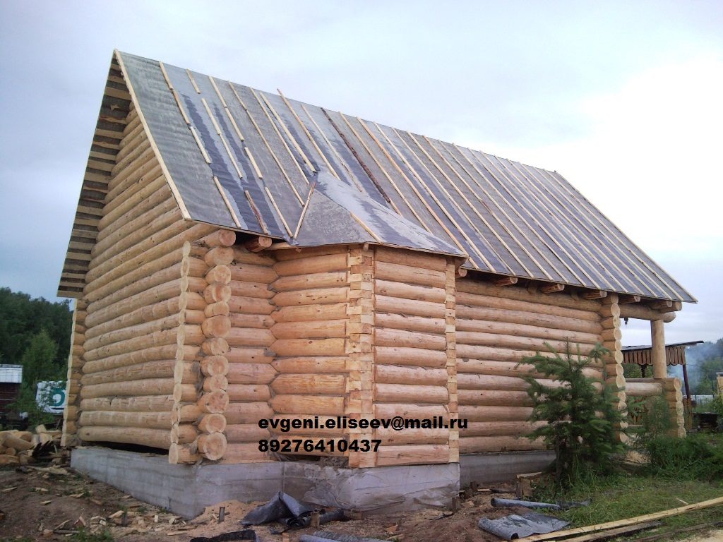 Готовые дома из бревна (4)