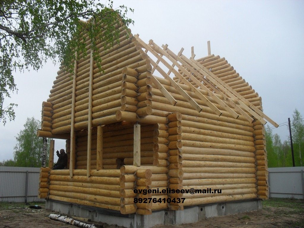 Строительство срубового дома (12)